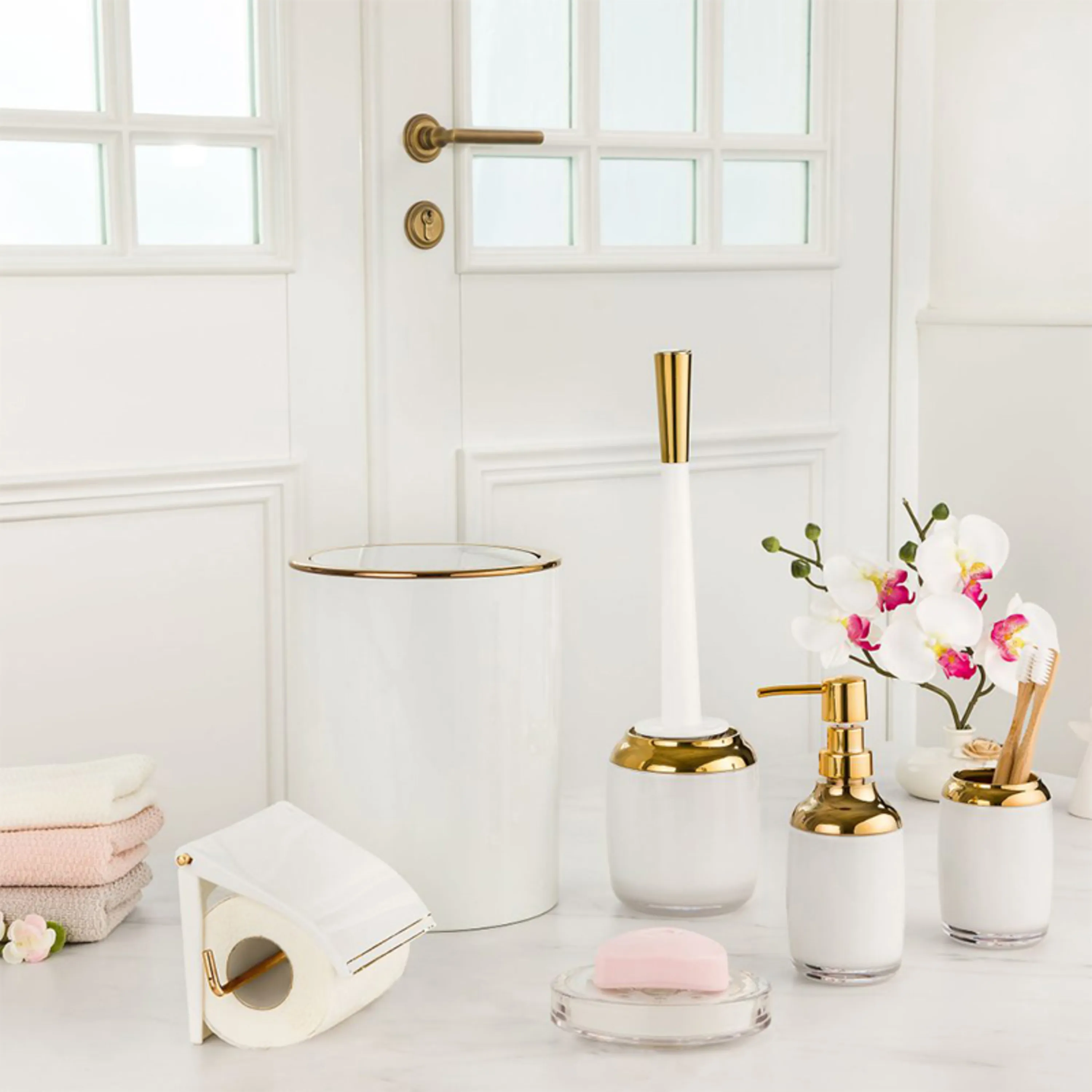 ست سرویس بهداشتی 2جداره رویال الوان لیمون